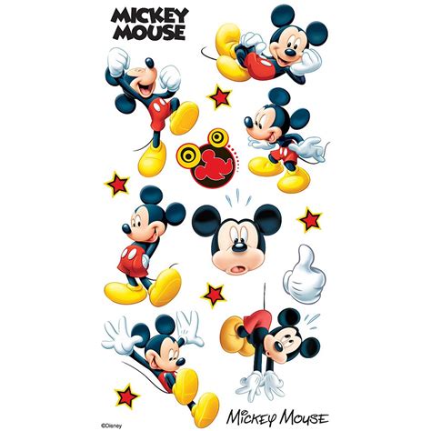 mickey mouse head stickers|mickey mouse stickers michaels.